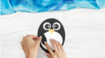 Penguin Shape Craft For Kids [Free Template]