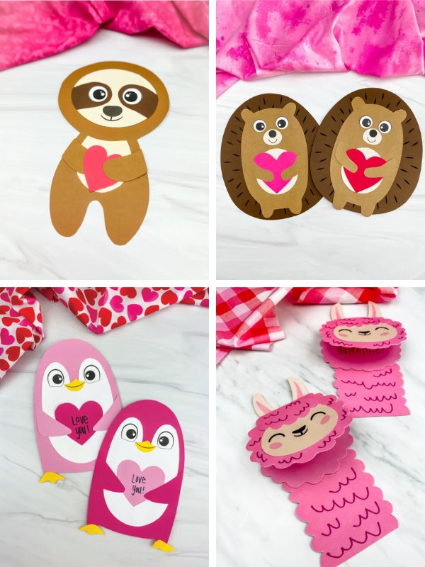 valentines craft ideas image collage