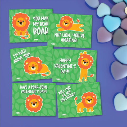 19 Printable Valentines Cards Kids Will Love - Simple Everyday Mom