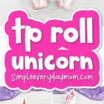unicorn toilet roll craft cover image