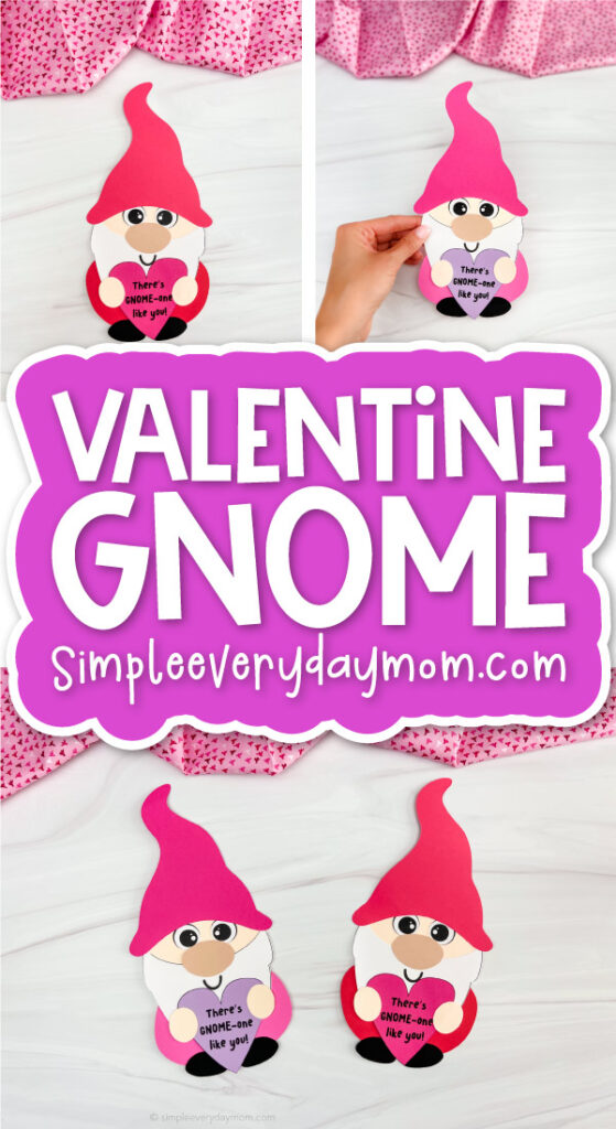 Gnome Valentine craft finished cover image