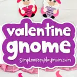 Gnome Valentine craft finished cover image