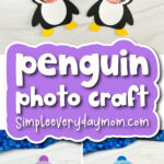 finished photo penguin craft image banner