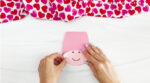 Giraffe Valentine Card Craft For Kids [Free Template]