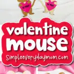 finished mouse valentine craft cover image