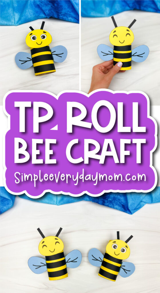 bee tp roll finished craft cover image