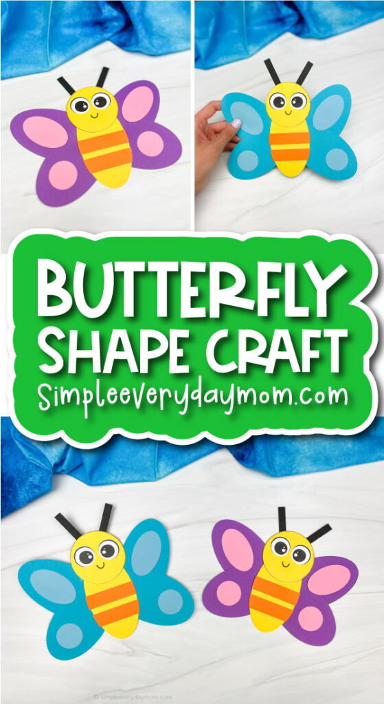 butterfly shape craft cover image