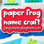 frog name craft finished cover image