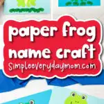 frog name craft finished cover image