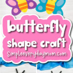 butterfly shape craft cover image