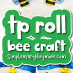 bee tp roll finished craft cover image