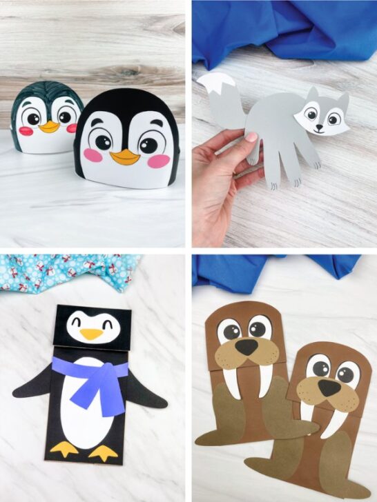 Free Printable Polar Bear Worksheets For Kids