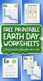 Earth Day Worksheets For Kids [Free Printable]