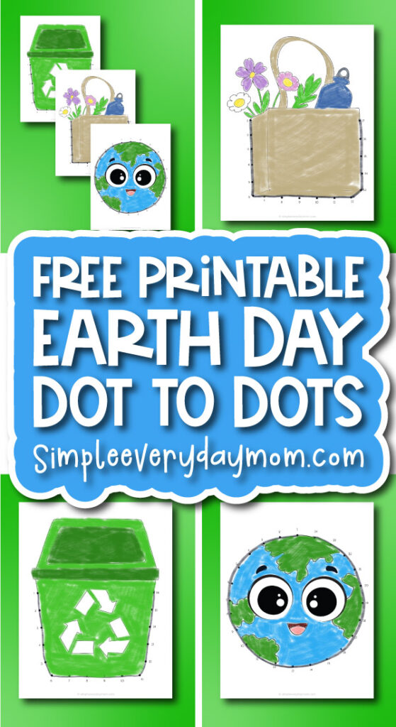 Earth Day connect the dots cover image