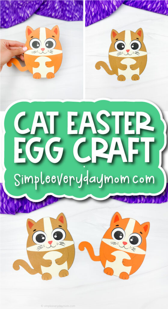 Easter cat craft cover image