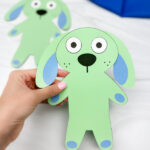 Knuffle Bunny Book Craft For Kids (Free Template)