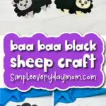 baa baa black sheep finished craft cover image