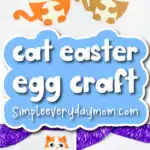 Easter cat craft cover image