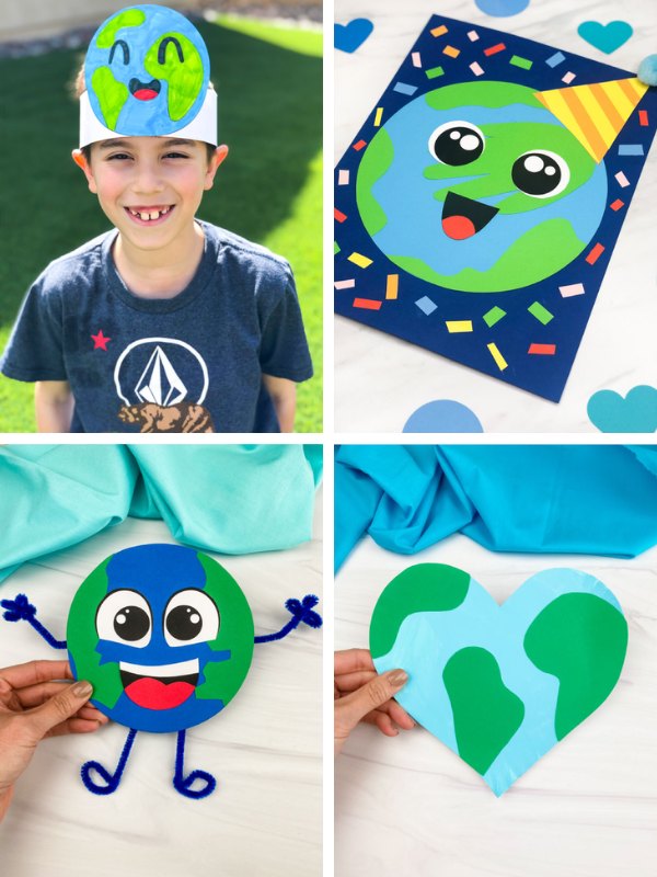 Earth Day craft ideas for kids