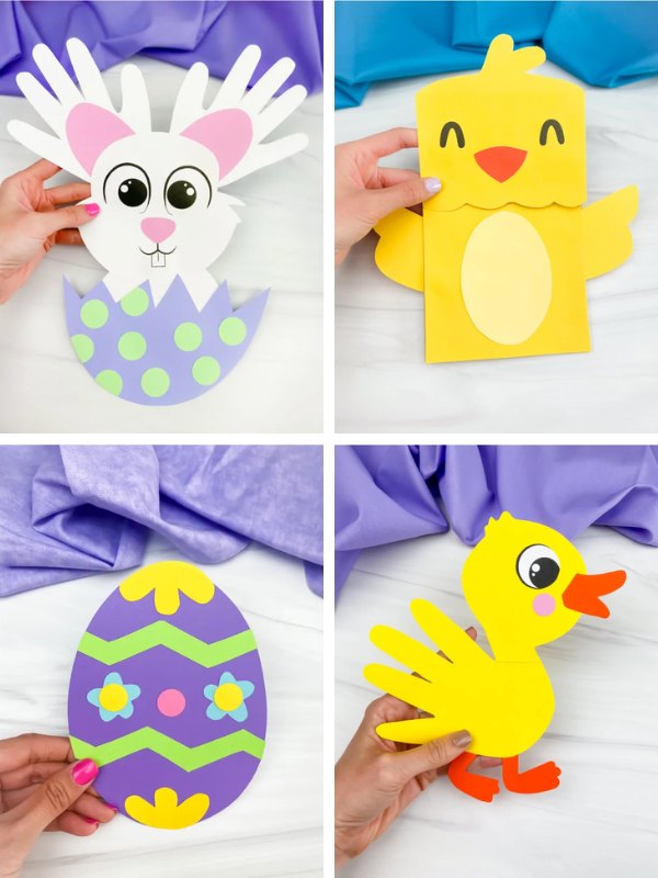 Easter crafts for kids ideas image collage