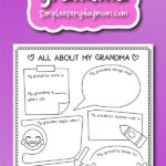 All about mom printable cover image