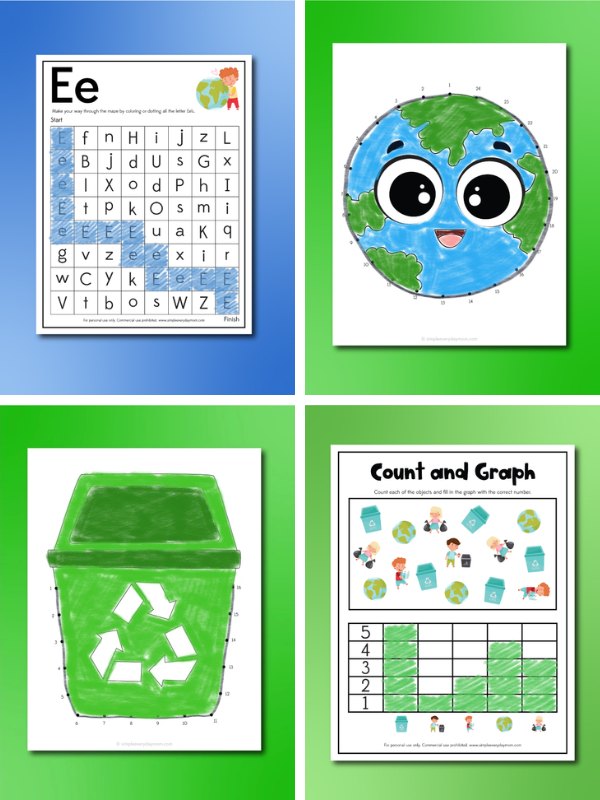 Earth Day activity ideas for kids