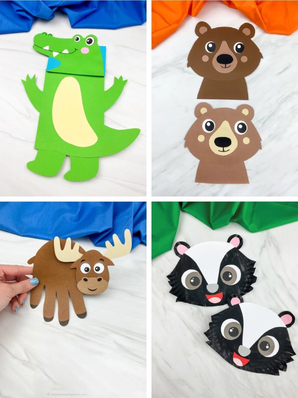 animal craft ideas for kids