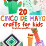 Cinco De Mayo crafts cover image collage