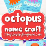 Octopus name craft cover image