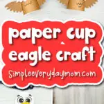 Eagle paper cup craft cover image