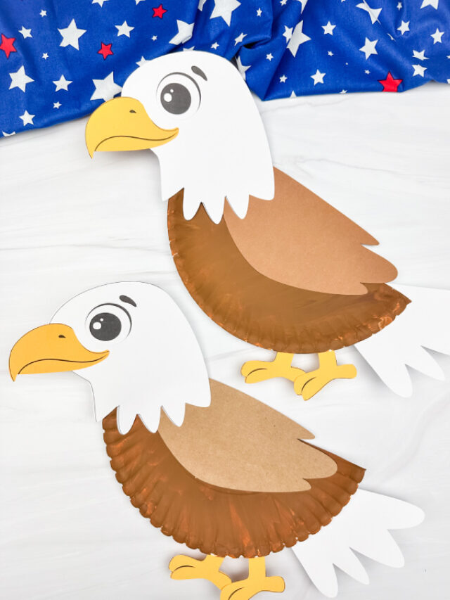 Eagle Paper Plate Craft For Kids Story