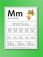 Monkey Worksheets For Kids [Free Printables]