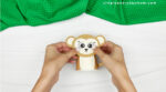 Monkey Paper Cup Craft For Kids [Free Template]