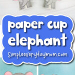 elephant paper cup craft cover image