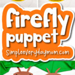 firefly puppet craft cover image