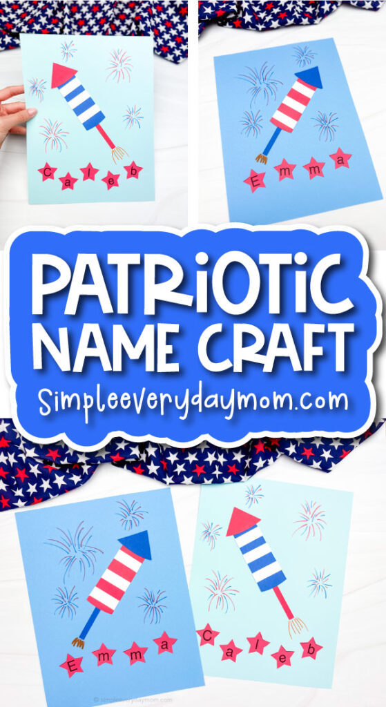 Patriotic name craft cover image