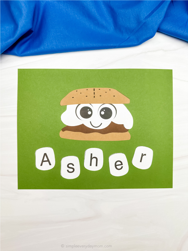 single example of smore name craft