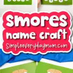 smore name craft cover image
