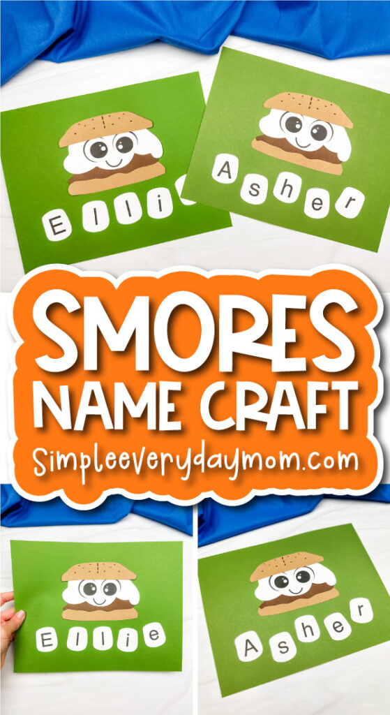 smore name craft cover image