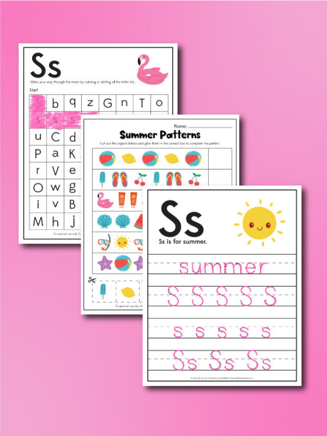 Free Printable Summer Worksheets For Kids Story