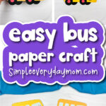 easy bus paper craft cover image