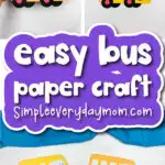 easy bus paper craft cover image
