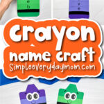 Crayon name craft cover image