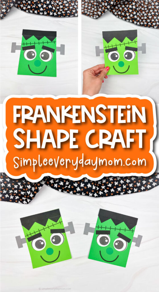 Frankenstein shape craft cover image