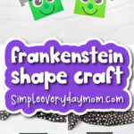 Frankenstein shape craft cover image