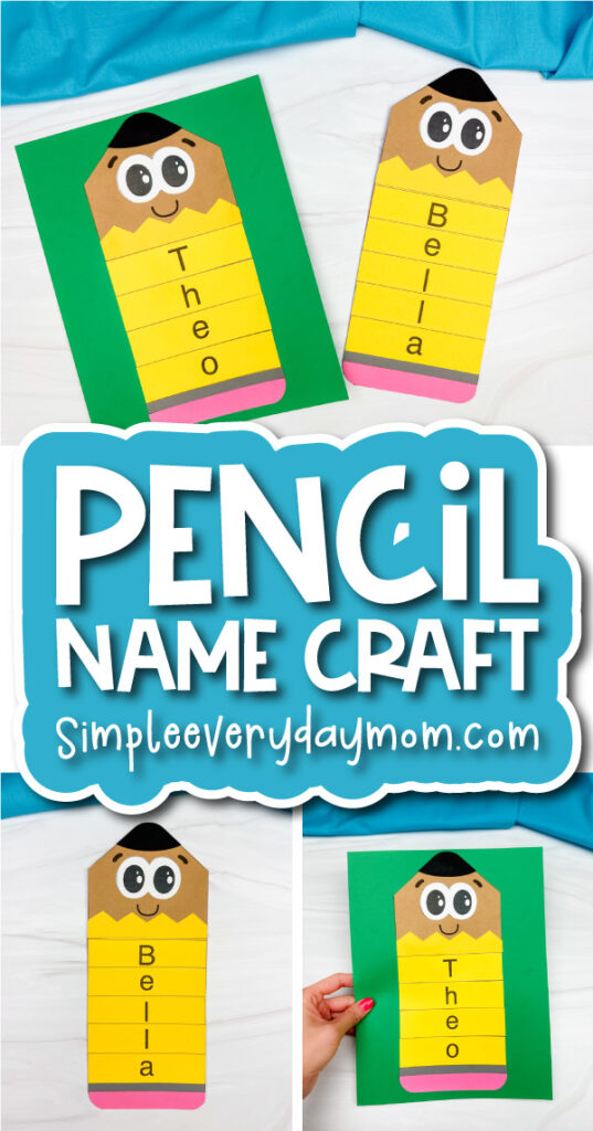 pencil name craft cover image
