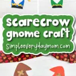 scarecrow gnome craft cover image