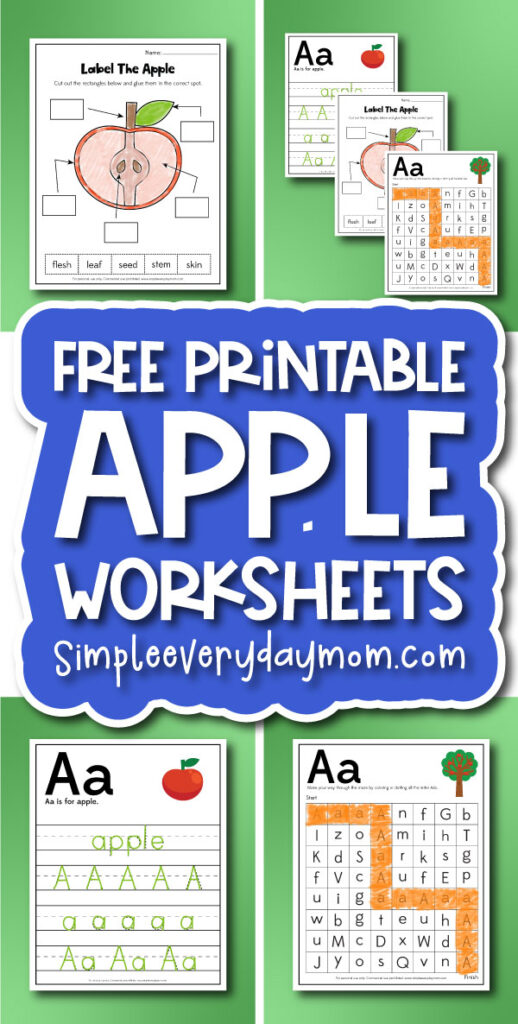 Apple worksheets cover image