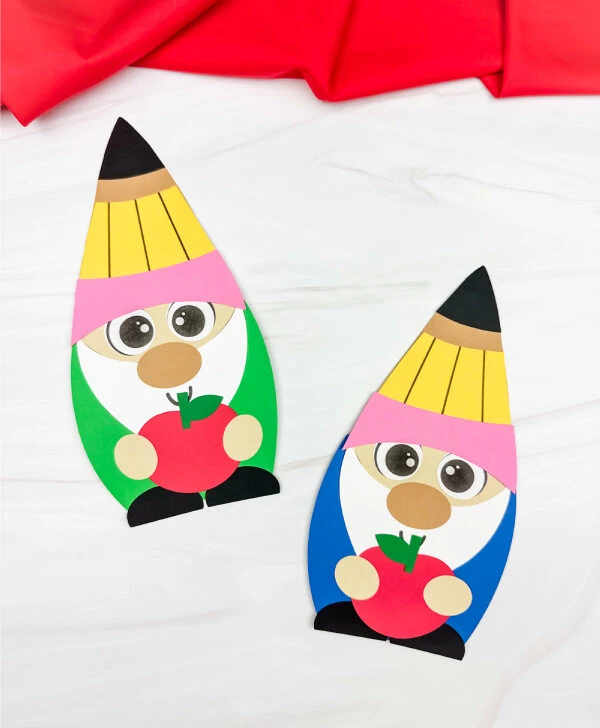 2 back to school gnome crafts