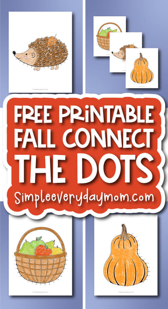 fall connect the dots cover image